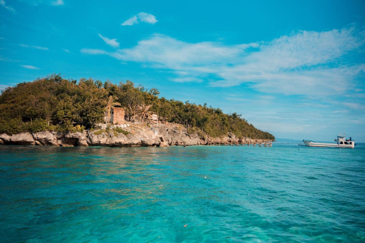 Island Front - Bangcogon Resort And Restaurant Ослоб Екстериор снимка